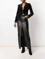 Thumbnail for your product : Saint Laurent Stud Detailing Long Skirt