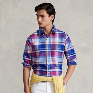 Ralph Lauren Multicolored Oxford Shirt | Shop the world's largest 