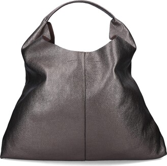 Kurt Geiger Violet Leather Hobo Bag - ShopStyle