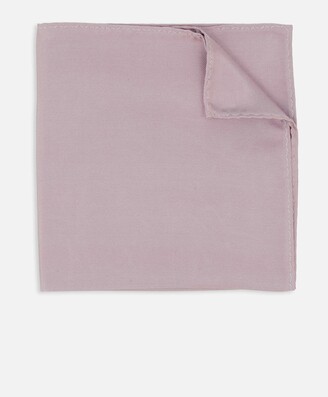 Show Me Your Mumu Sam Pocket Square ~ Dusty Purple Solid