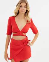 Thumbnail for your product : Toby Heart Ginger Rosa Tie Back Top