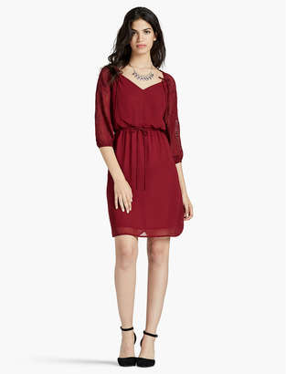 Lucky Brand Embroidered Dress
