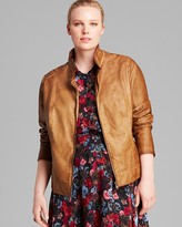 Thumbnail for your product : BB Dakota Plus Janeen Faux Leather Jacket