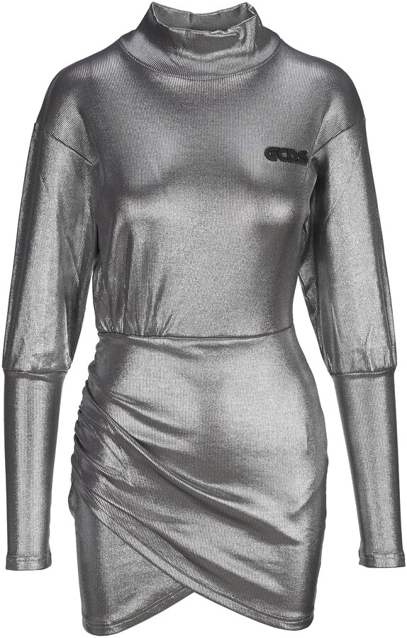 silver dresses cheap