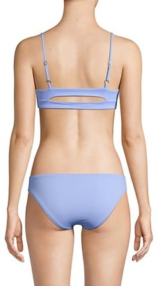 L-Space Sensual Solids Flashback Bikini Top