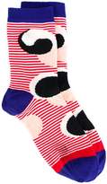 Thumbnail for your product : Henrik Vibskov Fish Don't Sleep striped socks