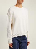 Thumbnail for your product : Valentino Cashmere Sweater - Womens - Ivory