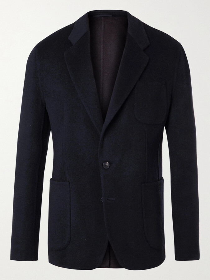 Thom Sweeney Double-Faced Cashmere Blazer - ShopStyle