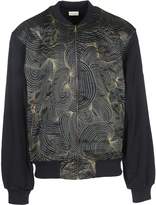 Thumbnail for your product : Dries Van Noten Bomber Pritn