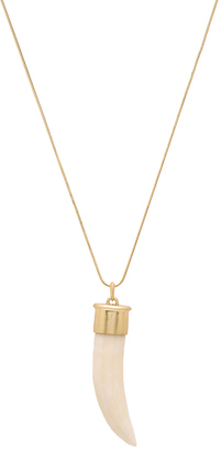 House Of Harlow Horns of Catoblepas Pendant Necklace