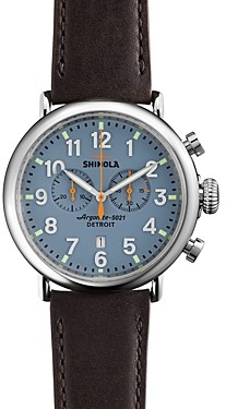 Shinola Runwell Chronograph Watch, 47mm