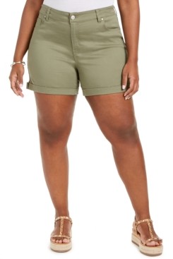 celebrity pink shorts plus size