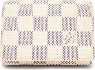 Louis Vuitton Damier Azur Canvas Business Card Holder (Authentic Pre-Owned)  - ShopStyle