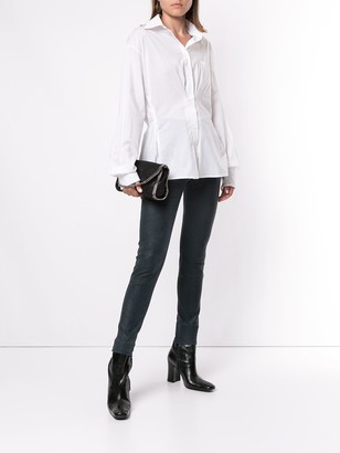 Unravel Project Ruched Detail Shirt