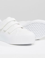 Thumbnail for your product : ASOS DAVIUS Velcro Novelty Sneakers
