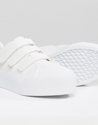 ASOS DAVIUS Velcro Novelty Sneakers