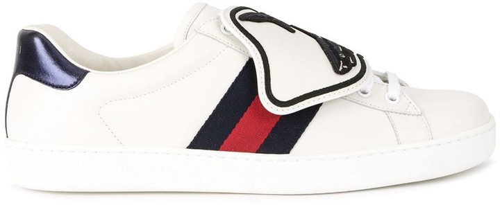 gucci removable patches