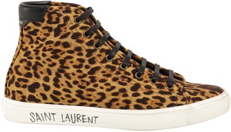 mens leopard print shoes for sale