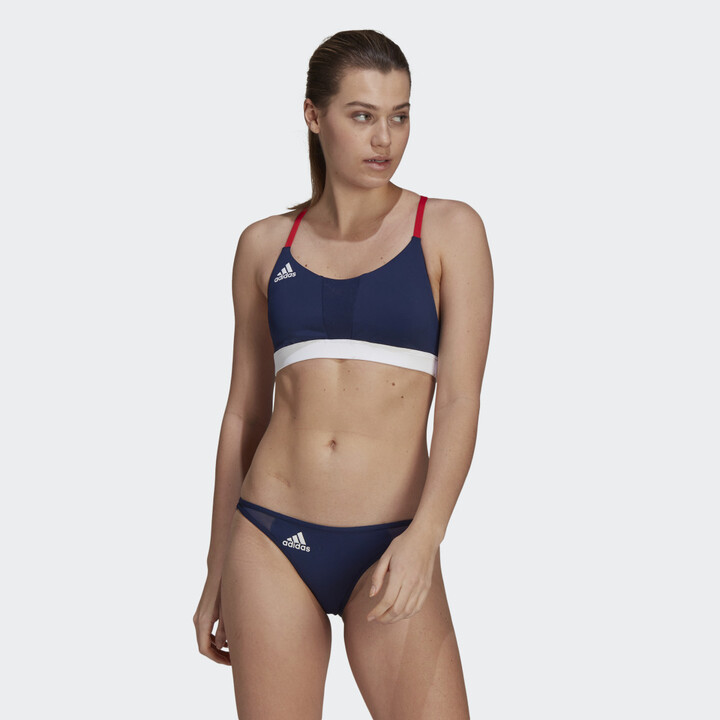 adidas All Me Sporty Bikini Top - ShopStyle Two Piece Swimsuits