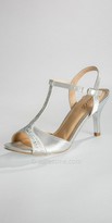 Thumbnail for your product : Camille La Vie Low Heel Rhinestone and Satin Sandal