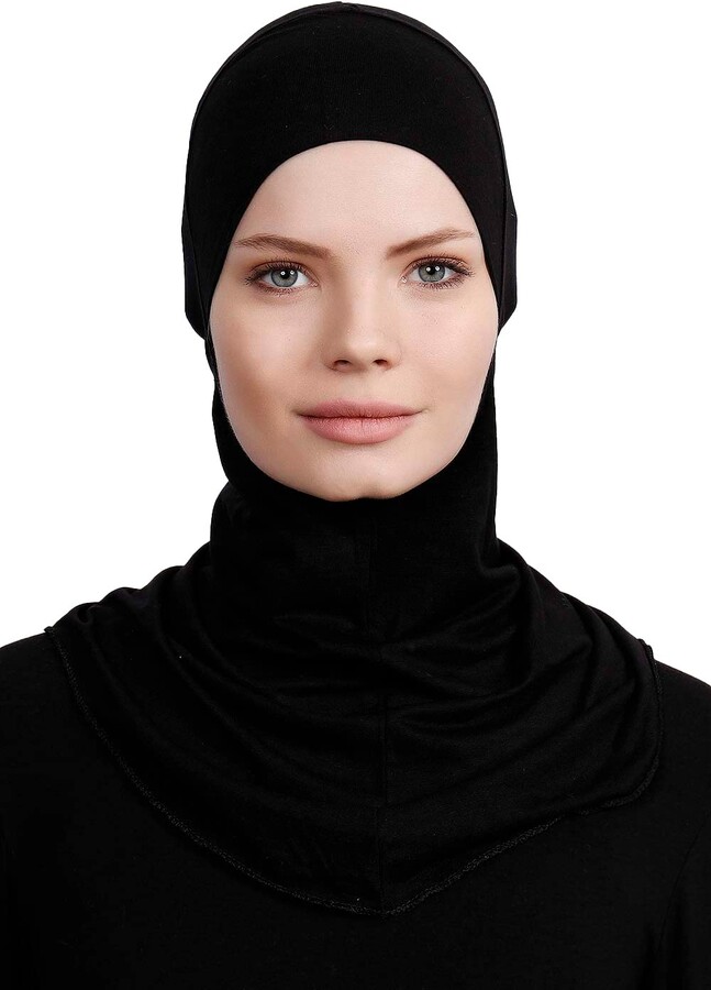 Ayenza Moda Hijab Undercap Neck Cover Cap Ninja Underscarf Neck