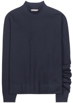 Marni Sweat-shirt Asymétrique En Coton