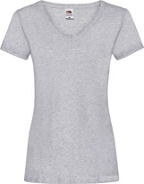 Thumbnail for your product : Fruit of the Loom Women's V-neck Valueweight T Shirt