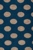 Thumbnail for your product : Portolano Double Face Polka Dot Funnel Scarf