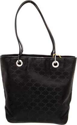 Roberta Di Camerino Canvas Shoulder Bag