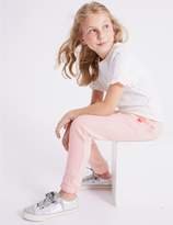Thumbnail for your product : Marks and Spencer Cotton Rich Joggers (3-16 Years)