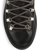 Thumbnail for your product : Bally Leather Lace-Up Sneakers