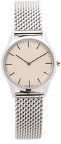 Thumbnail for your product : Uniform Wares C35 Polished Steel Watch
