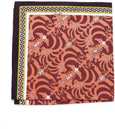 Thumbnail for your product : Pucci 100% Silk Print Pocket Square