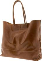 Thumbnail for your product : Banana Republic Leather market tote