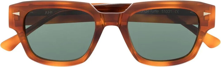 AHLEM Rivoli tortoiseshell-effect sunglasses