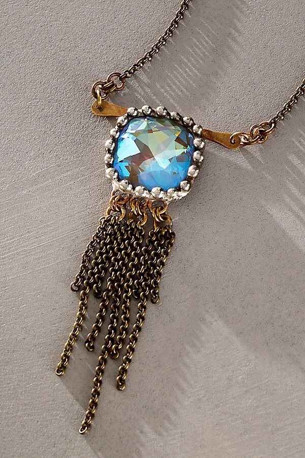 Mikal Winn Fringe Necklace