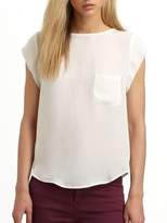 Thumbnail for your product : Joie Rancher Muscle Silk Top