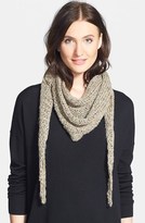 Thumbnail for your product : Eileen Fisher Open Twist Handkerchief Scarf