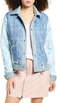 Thumbnail for your product : Blank NYC Reversible Denim Jacket