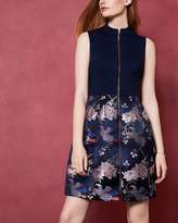 Thumbnail for your product : Ted Baker Chinoiserie Jacquard Zipped Dress