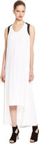 Thumbnail for your product : DKNY DKNYpure Maxi Dress With Step Hem