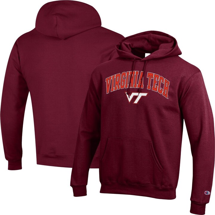 Champion Arena Reverse Weave Full Zip Hoodie Sweatshirt in Black