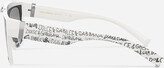 Thumbnail for your product : Dolce & Gabbana Dna Graffiti sunglasses