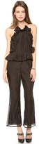 Thumbnail for your product : Zimmermann Good Love Pinafore Jumpsuit