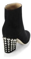 Thumbnail for your product : Sergio Rossi Studded Heel Booties