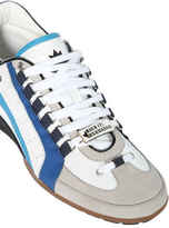 Thumbnail for your product : DSQUARED2 Leather & Nubuck Sneakers