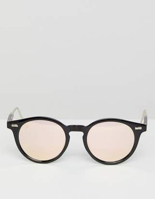 Jeepers Peepers round sunglasses in black