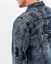 Thumbnail for your product : Black Panther Denim Trucker Jacket