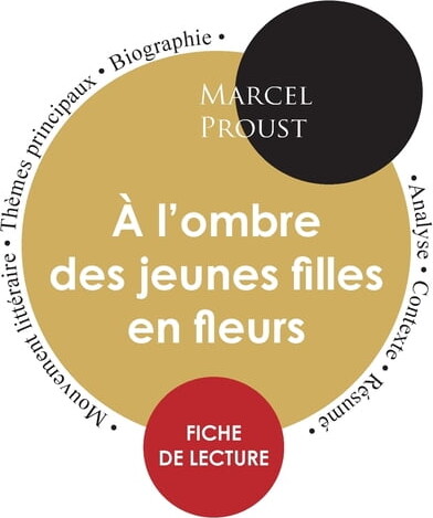 Fiche de lecture Ã l'ombre des jeunes filles en fleurs (Ãtude intÃ©grale), (Paperback)