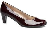 Thumbnail for your product : Gabor Women's Sofie Rounded toe High Heels in Burgundy